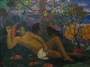 Paul Gauguin Te Arii Vahine Sweden oil painting artist